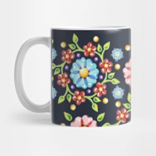 Flower Crown Carnival Mug